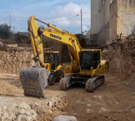 Excavation Works Malta 1